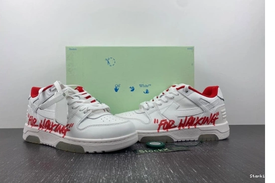 Out Low OFF-WHITE Tops "OOO" Of Office 0813